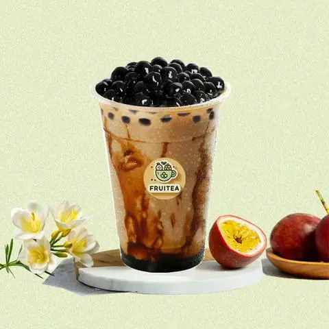 Hình ảnh Trà Sữa Trân Châu Đường Đen