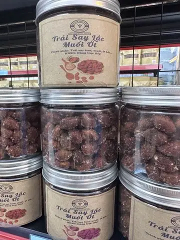 Hình ảnh Trái say lắc muối ớt