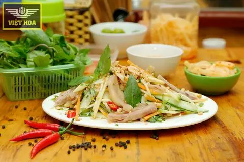 Hình ảnh Lòng mề xào giá mướp
