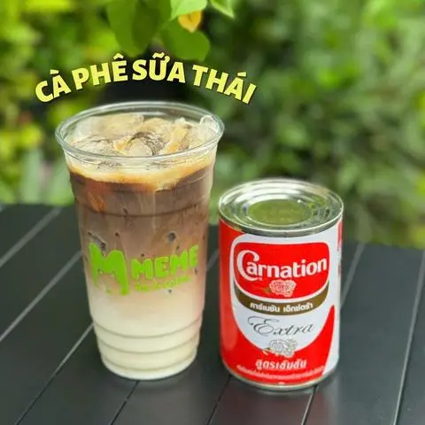 Hình ảnh Cà phê sữa Thái