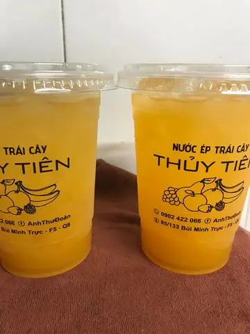 Hình ảnh Nước Ép cam ly lớn combo hai ly 