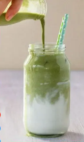 Hình ảnh Matcha sữa dừa non