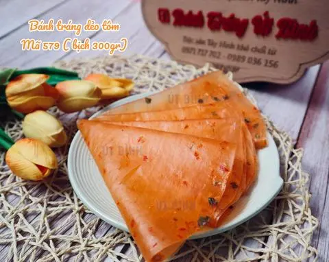 Hình ảnh 300gr Dẻo Tôm Mã 579