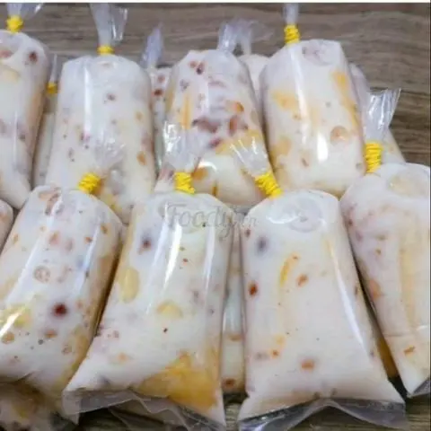 Hình ảnh KEM chuối túi (3 túi)