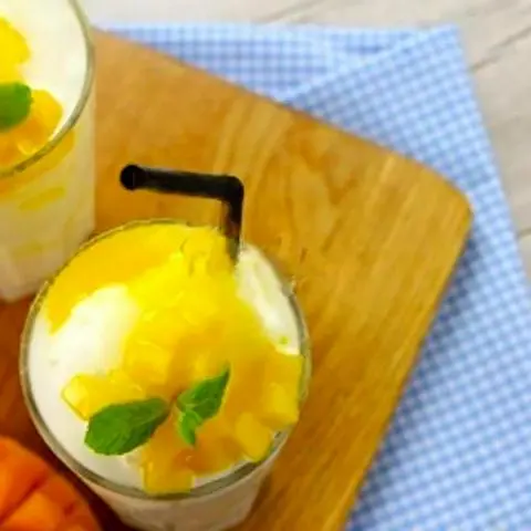 Hình ảnh Sinh tố mãng cầu - xoài