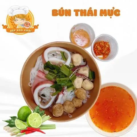 Hình ảnh Bún Thái Mực