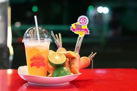 Hình ảnh Ép Cà Rốt Cam