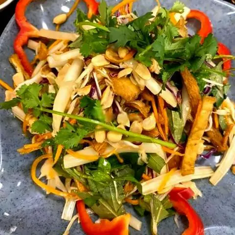 Hình ảnh Gỏi ngó sen chay