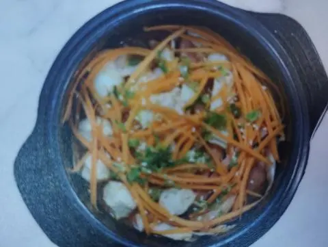 Hình ảnh Bánh Tokbokki truyền thống