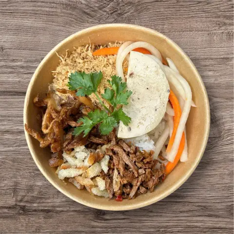 Hình ảnh Xôi Mặn Chay