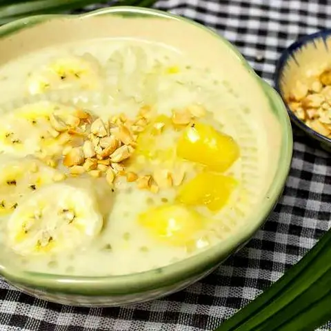 Hình ảnh Chè chuối chưng 