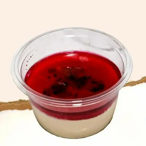 Hình ảnh Panna cotta nho