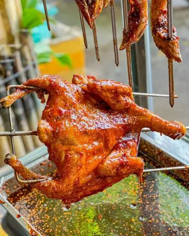 Hình ảnh Gà cô đơn
