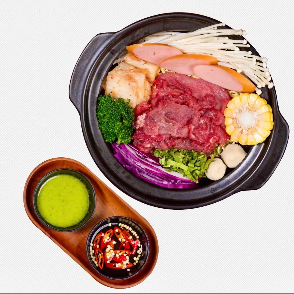 Hình ảnh Mì Kim Chi - Bò