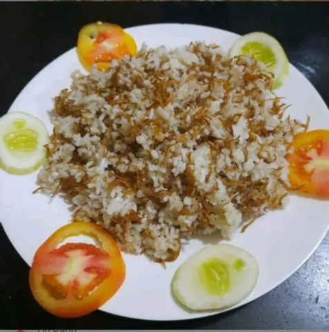 Hình ảnh Cơm nấm mặn
