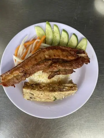 Hình ảnh Ba rọi chả