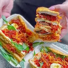 Hình ảnh Đậu hủ chiên giòn khô gà 