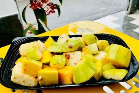 Hình ảnh Thập cẩm lắc - mixed fruits shake