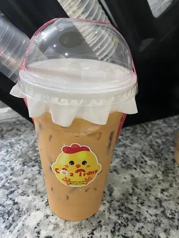 Hình ảnh Trà sữa Thái đỏ
