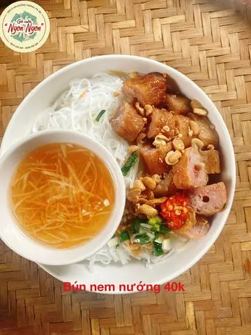 Hình ảnh Bún nem nướng