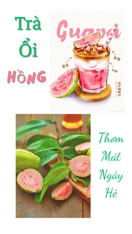 Hình ảnh Trà Ổi hồng