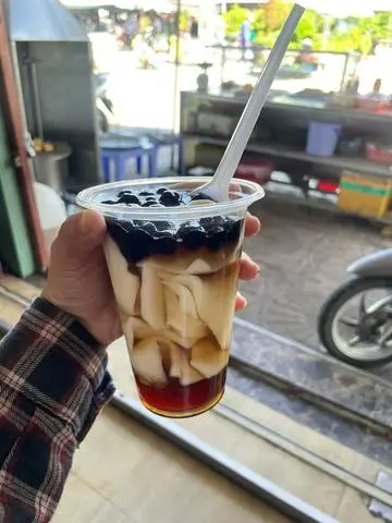 Hình ảnh tàu hũ trân châu đường đen