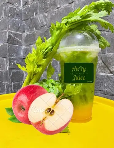 Hình ảnh Nước ép Táo - Cần tây