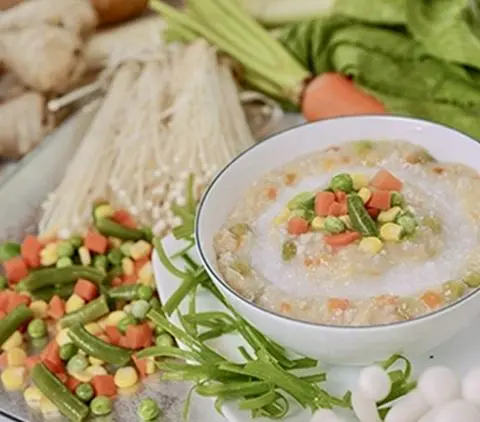 Hình ảnh cháo thập cẩm 