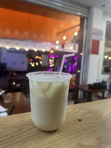 Hình ảnh Sữa đậu nành lá dứa