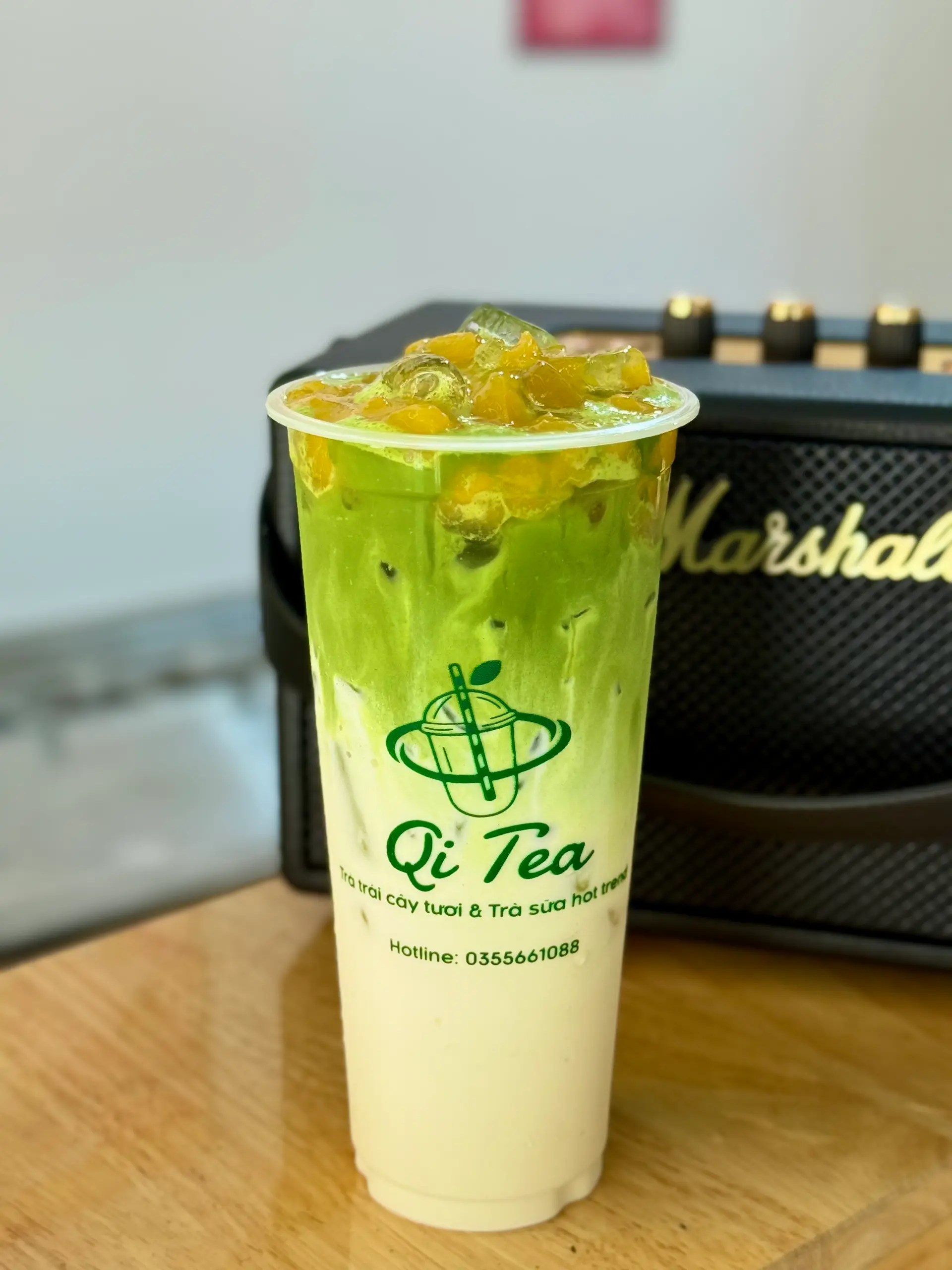 Hình ảnh Matcha latte Xoài (700ml)