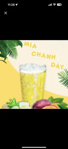 Hình ảnh Mía Chanh Dây