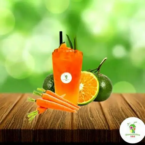 Hình ảnh Nước ép cam carrot