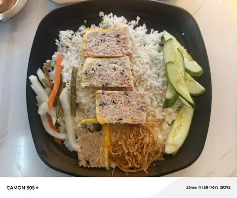 Hình ảnh cơm chả chưng