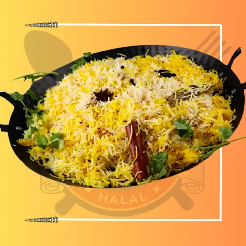 Hình ảnh Veg pulao rice