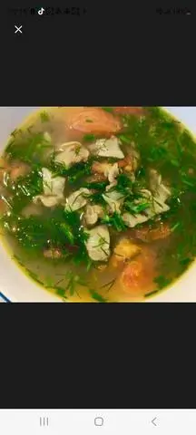 Hình ảnh Canh nghêu thì là