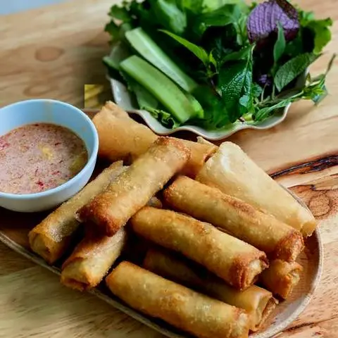 Hình ảnh Ram cuốn nhân thịt