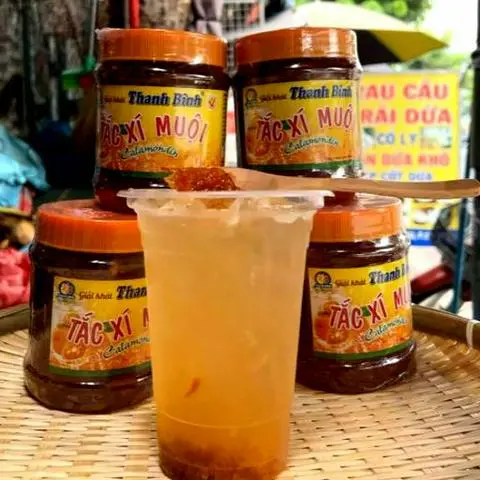 Hình ảnh Tắc xí muội ly lớn