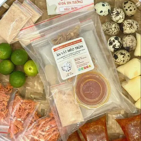 Hình ảnh Bánh Tráng Muối Sa Tế Hành Phi