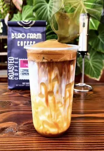 Hình ảnh Cà phê sữa tươi Caramel
