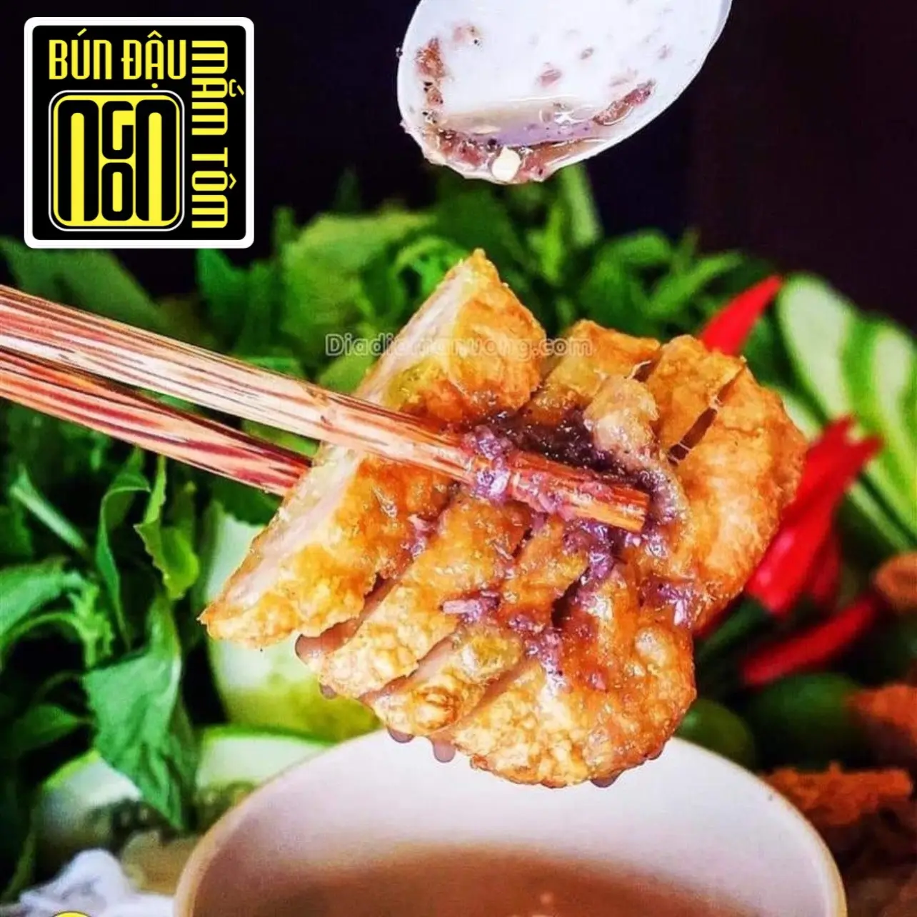 Hình ảnh Chả Cốm Mùi Quê (Best Seller)