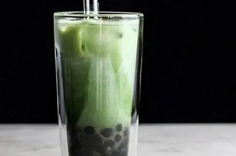 Hình ảnh Sữa Tươi Bạc Hà