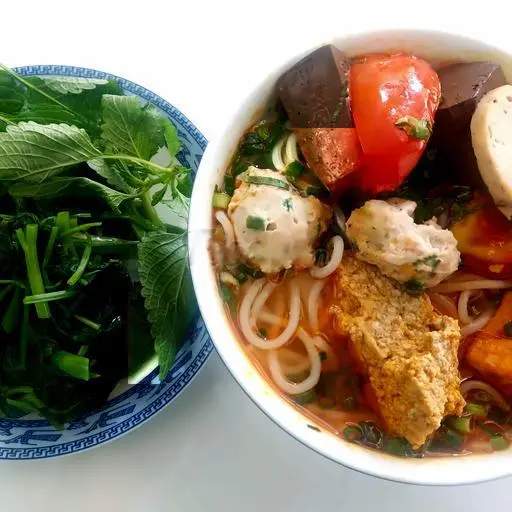Hình ảnh Canh bún cua