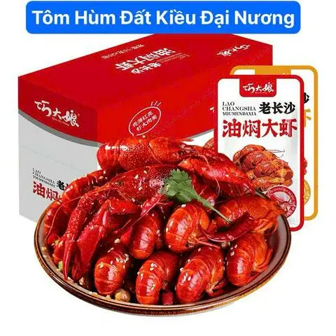 Hình ảnh Tôm Hùm Đất Đại Nương/2 Gói 
