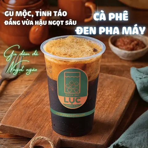 Hình ảnh Cafe Đen (Pha Máy)