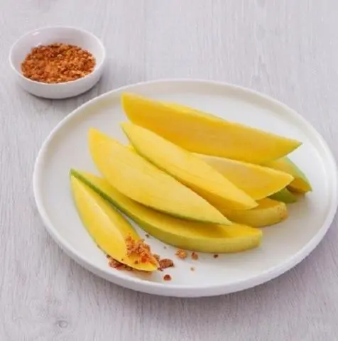 Hình ảnh Xoài keo 500gr - muối Tây Ninh