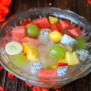 Hình ảnh Trái cây thập cẩm dầm