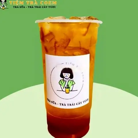 Hình ảnh Hồng trà bưởi đỏ