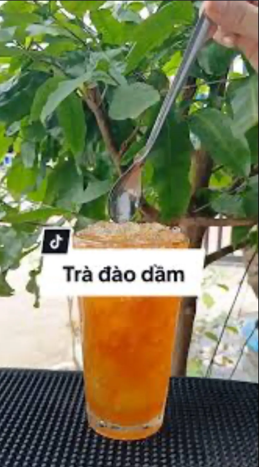 Hình ảnh Trà Đào Dầm