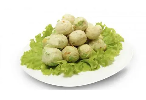 Hình ảnh Cha cá rau củ