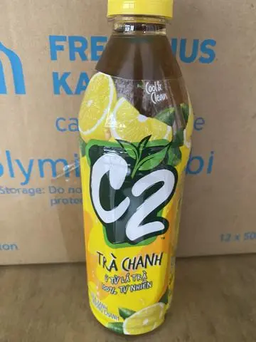Hình ảnh trà c2 chanh 